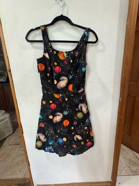 Retrolicious | Dresses | Nwot Modcloth Retrolicious Cat Holiday Christmas  Dress Size Medium | Poshmark